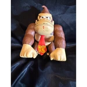 2008 Super Mario Bro Donkey Kong 6" Action Figure